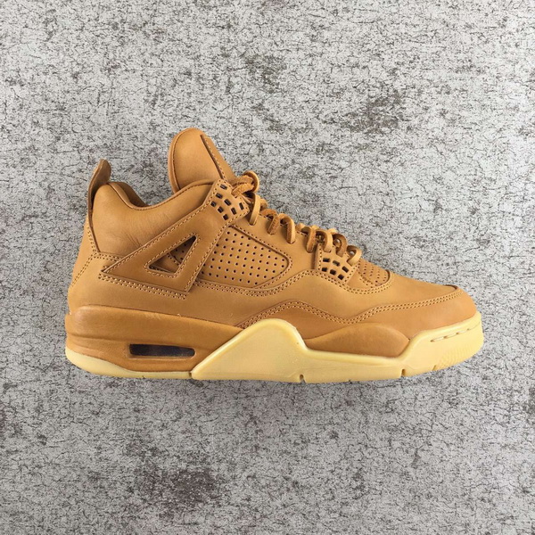 Authentic Air Jordan 4 Premium Ginger